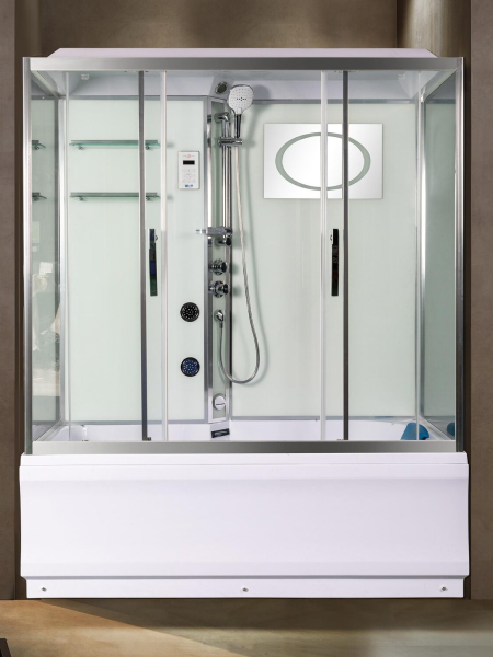 Душевая кабина WeltWasser EMMER 150/85/55 850х1500х2200мм