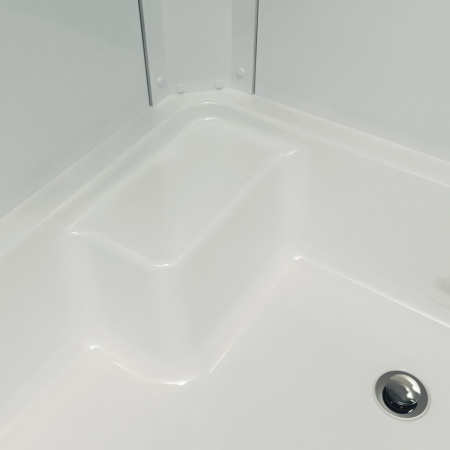 Душевая кабина Тритон Щ0000068948  Коралл-Лайт 120*80 В Правая