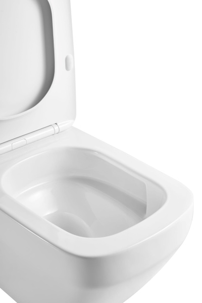 Унитаз подвесной Vincea Tornado Edge VT1-38T, цвет белый, ультратонкое soft-close сиденье