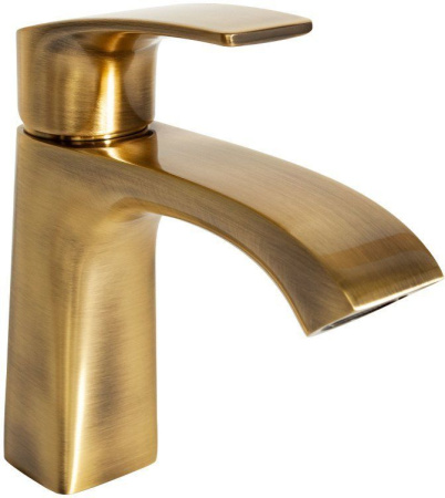 Cмеситель для раковины Hansberge H1085 Бронза