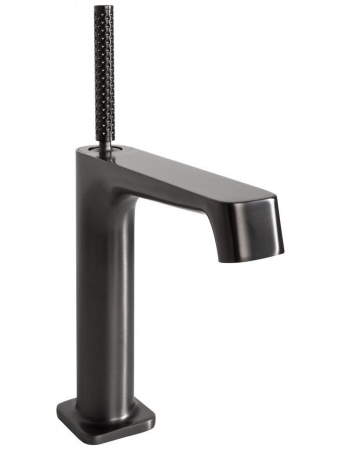 Cмеситель для раковины Hansberge H1090 Графит