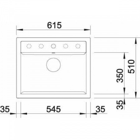 Кухонная мойка Blanco Dalago 6 (серый беж) 517320