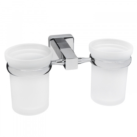 Комплект аксессуаров для ванной комнаты WasserKRAFT Lippe (подстаканник, кронштейн, дозатор, держатель)