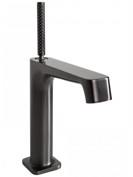 Cмеситель для раковины Hansberge H1090 Графит