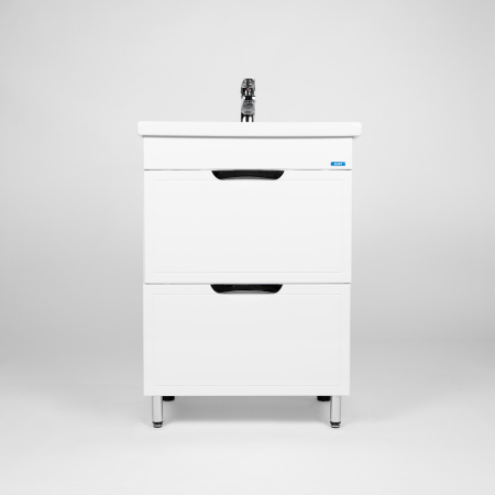 Тумба VIANT "Лима" COMO 60 2 ящика 430х560х820 (VLIM60CO-T2Y)