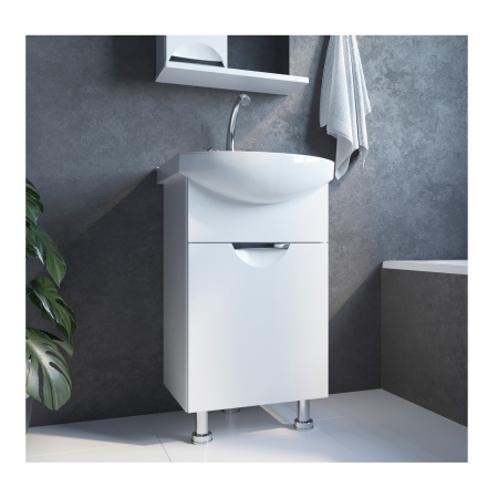 Тумба д/ванной MIXLINE "ЭТЬЕН-50" под ум. Элеганс 50 (542401)