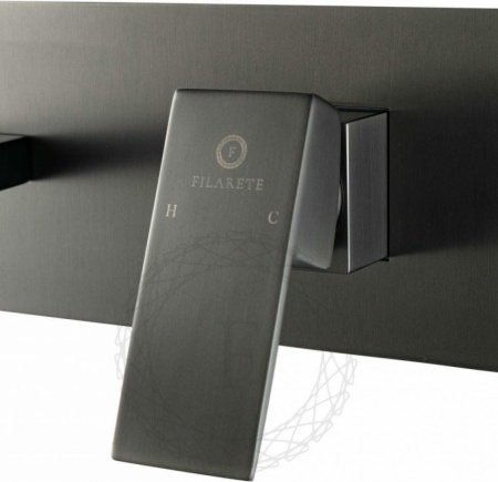 Cмеситель для раковины FILARETE Fing FL4040 (Графит)