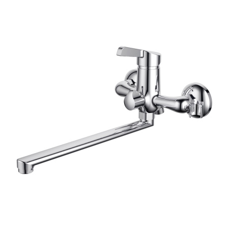 Смеситель для ванны D&K Rhein DA1463301, хром