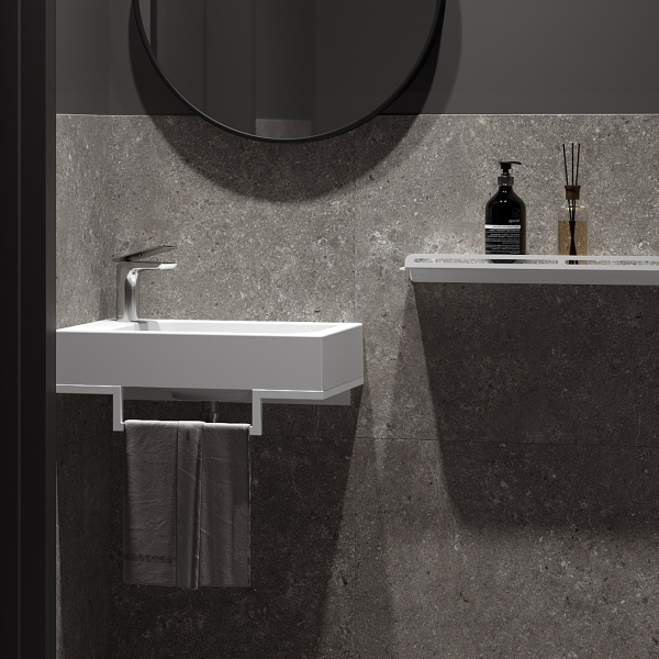 Набор для туалетной комнаты Belux Темпо-4 Белый [HR0900]