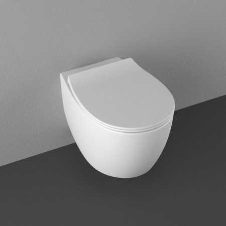 Унитаз ISVEA Sentimenti Neo подвесной 363*510*400 белый матовый 10AR02010SV-2L