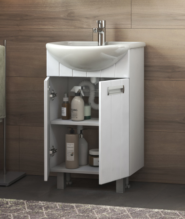 Тумба под раковину напольная VIGO Diana tn.DIA.UYU.50.2D, 50 см