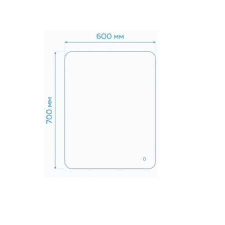 Зеркало Maretti Florenza FL146070P16EL 60x70 см