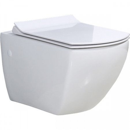 Унитаз подвесной BelBagno Carina BB514CHR