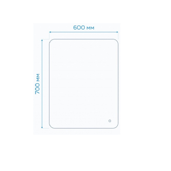 Зеркало Maretti Florenza FL146070P16EL 60x70 см