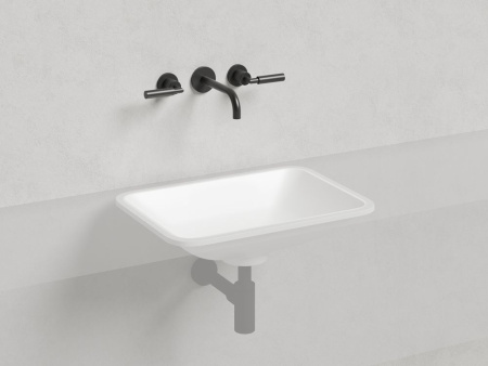 Раковина встраиваемая Salini MAREA 06, покраска по RAL Classic, 1802206M