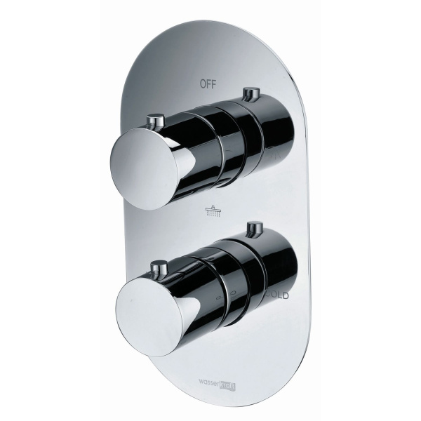 Berkel 4844 Thermo Термостатический смеситель для ванны и душа WasserKRAFT