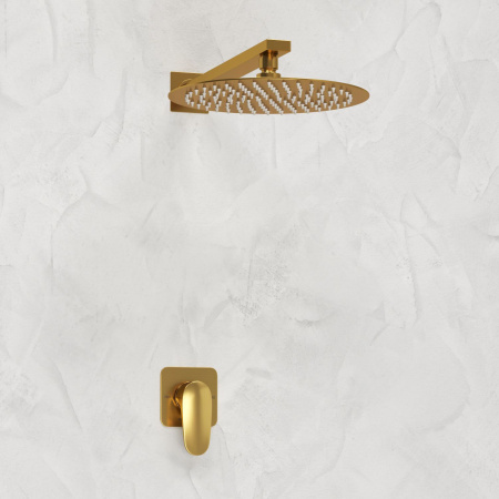 A3651.180.259 Встраиваемый комплект для душа WasserKRAFT с верхней душевой насадкой