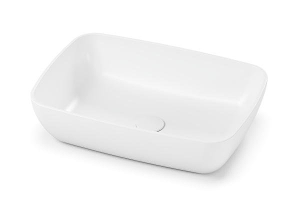 Умывальник Турин 540 Прямоугольник, Белый