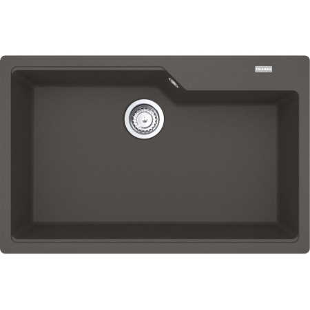 Кухонная мойка FRANKE 114.0741.506 из материала Fragranite UBG 610-72, грифельный серый (стоп-вентиль в комплекте)