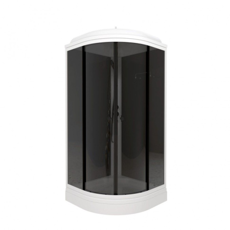 Душевая кабина Тритон Щ0000067302  Грэй-Блэк 90*90 А (ПД31)