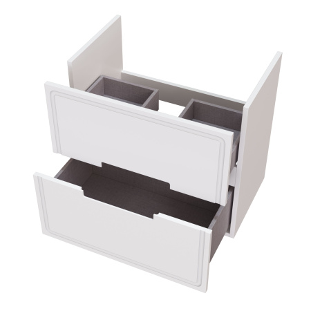 Тумба под раковину Taliente Olejo TA-MBO-100PR-blanco 100 см подвесная