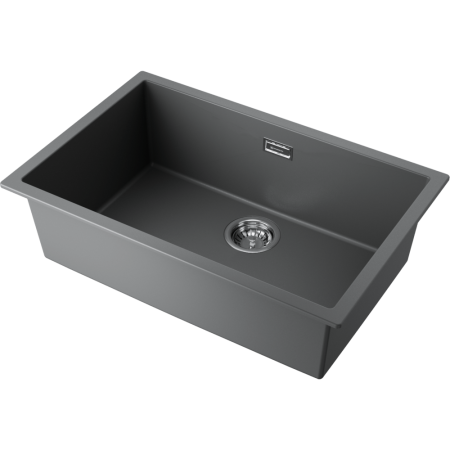 Кухонная мойка Omoikiri Yamakawa 75T-U/I-PL Tetogranit/платина 4993464
