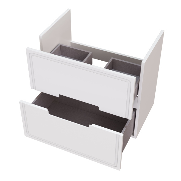 Тумба под раковину Taliente Olejo TA-MBO-80PR-blanco 80 см подвесная