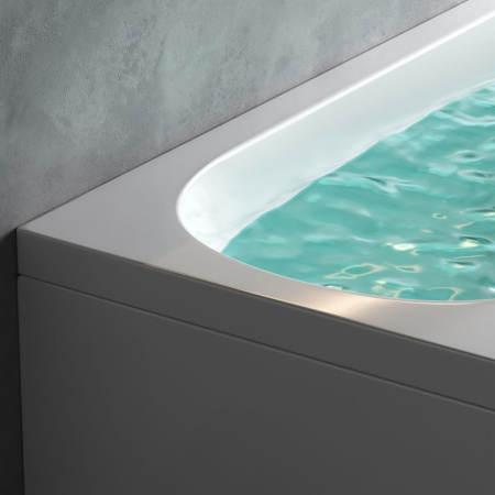 W72A-150-070W-A2 Ванна акриловая AM.PM spirit 150x70, без слива/перелива