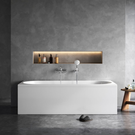 W94A-180-080W-A X-Joy Ванна акриловая AM.PM 180х80