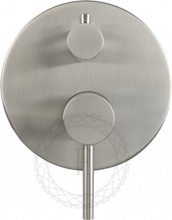 Душевая система скрытого монтажа FILARETE Roun FL1023 (Никель)