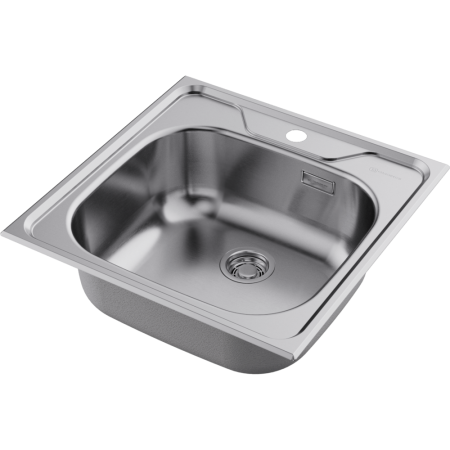 Кухонная мойка Omoikiri Saru 48-IN нерж. сталь/нержавеющая сталь 4993833