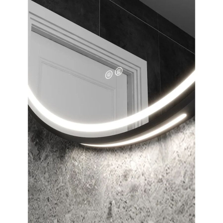 Зеркало Maretti Elena EA1460R03EL 60x60 см