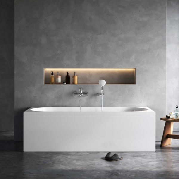 W94A-180-080W-A X-Joy Ванна акриловая AM.PM 180х80