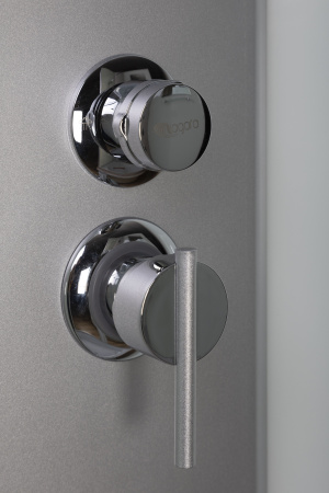 Душевая кабина Niagara Eco E120/80/26R/MT (120х80х215) средний поддон(26см),стекло матовое,4 места