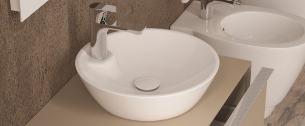 Раковина ISVEA SistemaY Soft накладная 450*450*120 цвет белый 10SY66045SV