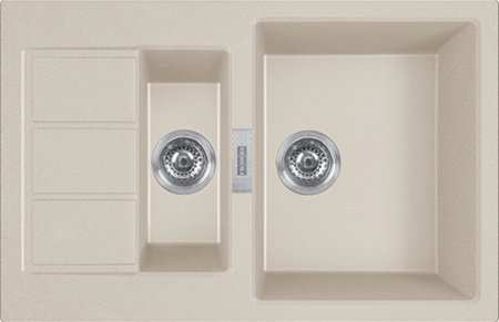 Кухонная мойка Franke Sirius 2.0 S2D 651-78 сахара