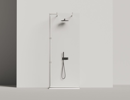 Душевой поддон Salini OASI 90x90 покраска по RAL полностью 120321MF