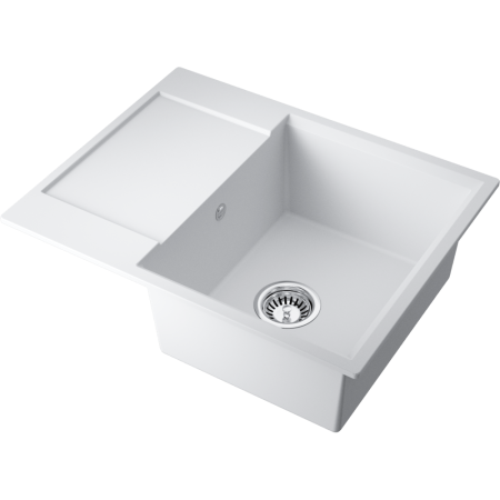 Кухонная мойка Omoikiri Daisen 65T-WH Tetogranit/белый 4993514