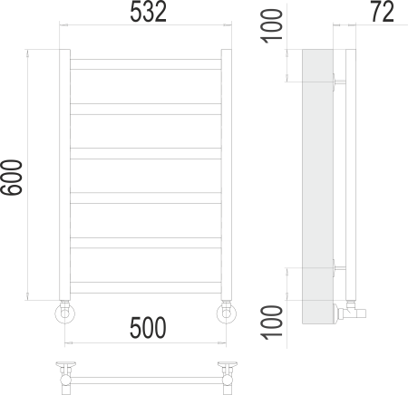 TERMINUS Аврора П6 500х600