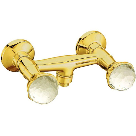 Смеситель для душа Boheme Imperiale Presente 334 Золото