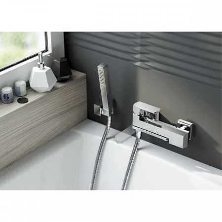 Смеситель для ванной со складным изливом Deante Maruna BGM_012M хром