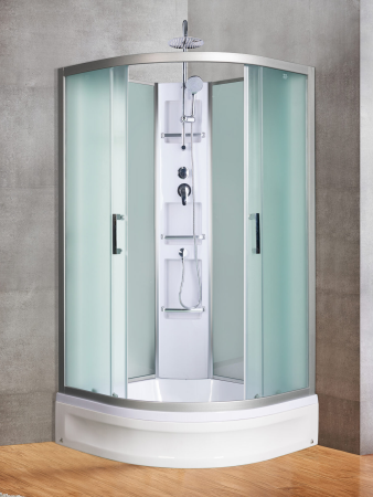 Душевая кабина River AMUR Б/К 90/24 MT 900х900х2170мм