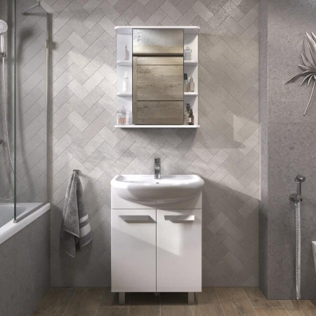 Тумба под раковину напольная VIGO Hoska 230, 60 см