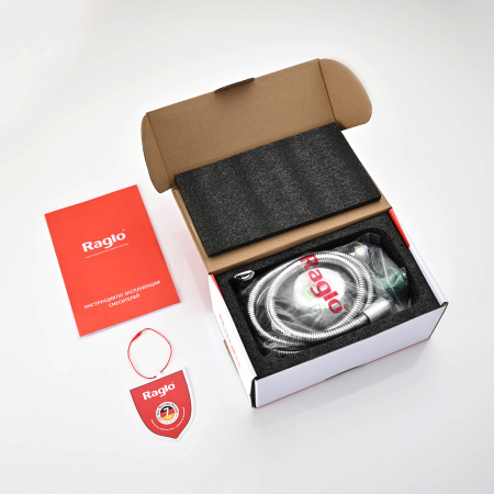 Гигиенический душ со смесителем Raglo R03.51, хром