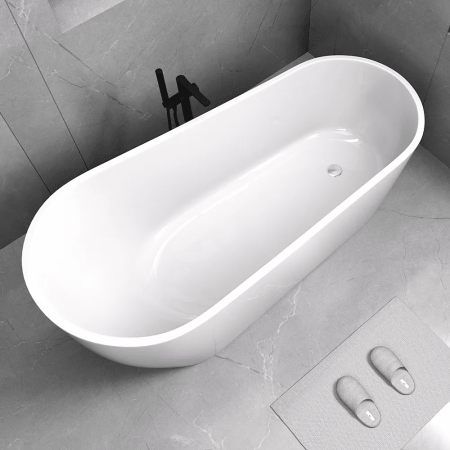 Акриловая ванна Cerutti SPAVIVA  отдельностоящая  170x75x65