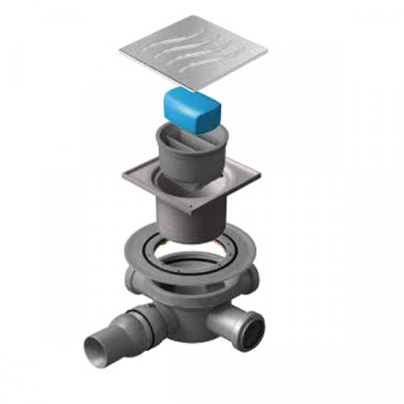 Точечный трап Pestan Confluo Standard Dry 3 13000017