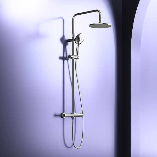 Душевая система AM.PM DX218091000 Option с термостатом