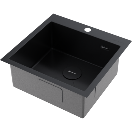 Кухонная мойка Omoikiri Akisame 51-GB нерж. сталь/графит 4997013