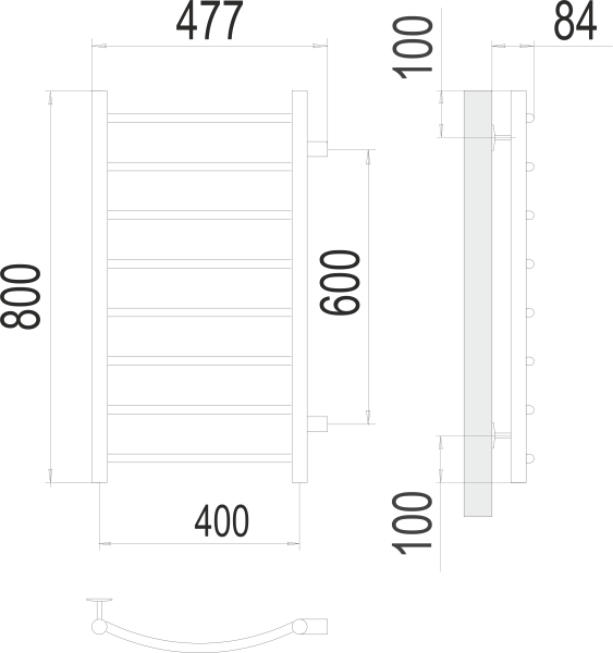 TERMINUS Классик П8 400х800 бп600