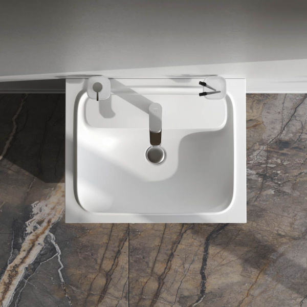 M8FFUX0601OF Func База под раковину AM.PM, 1 ящик (pull-out), 60 см, цвет дерево текстурир-ое